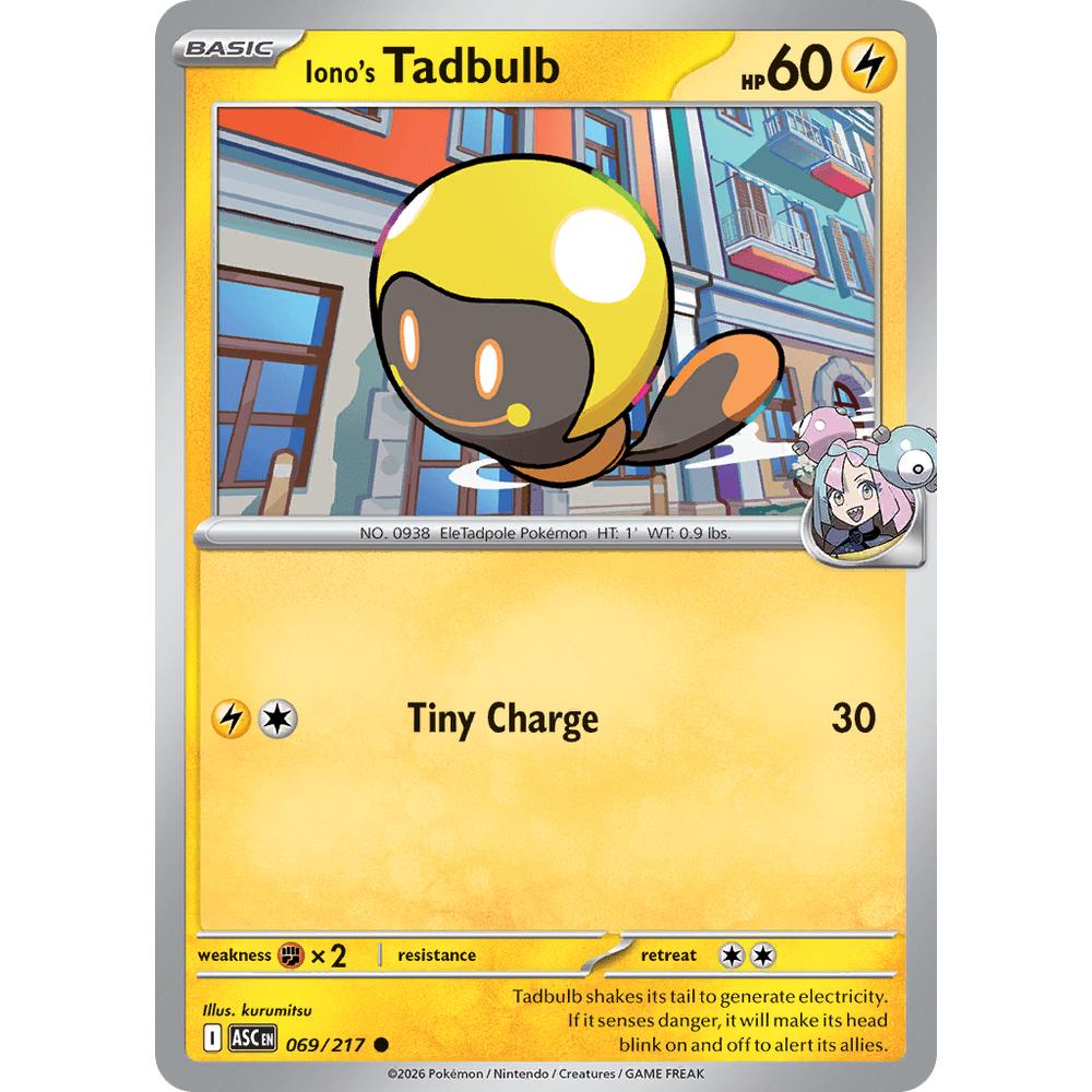 Iono's Tadbulb ASC 069/217