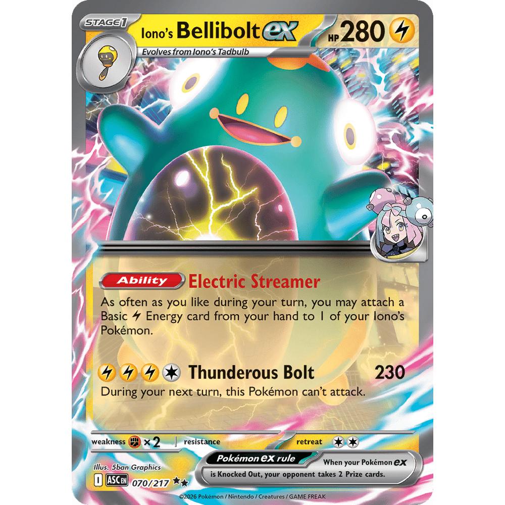 Bellibolt-ex d'Omo EX ASC 070/217