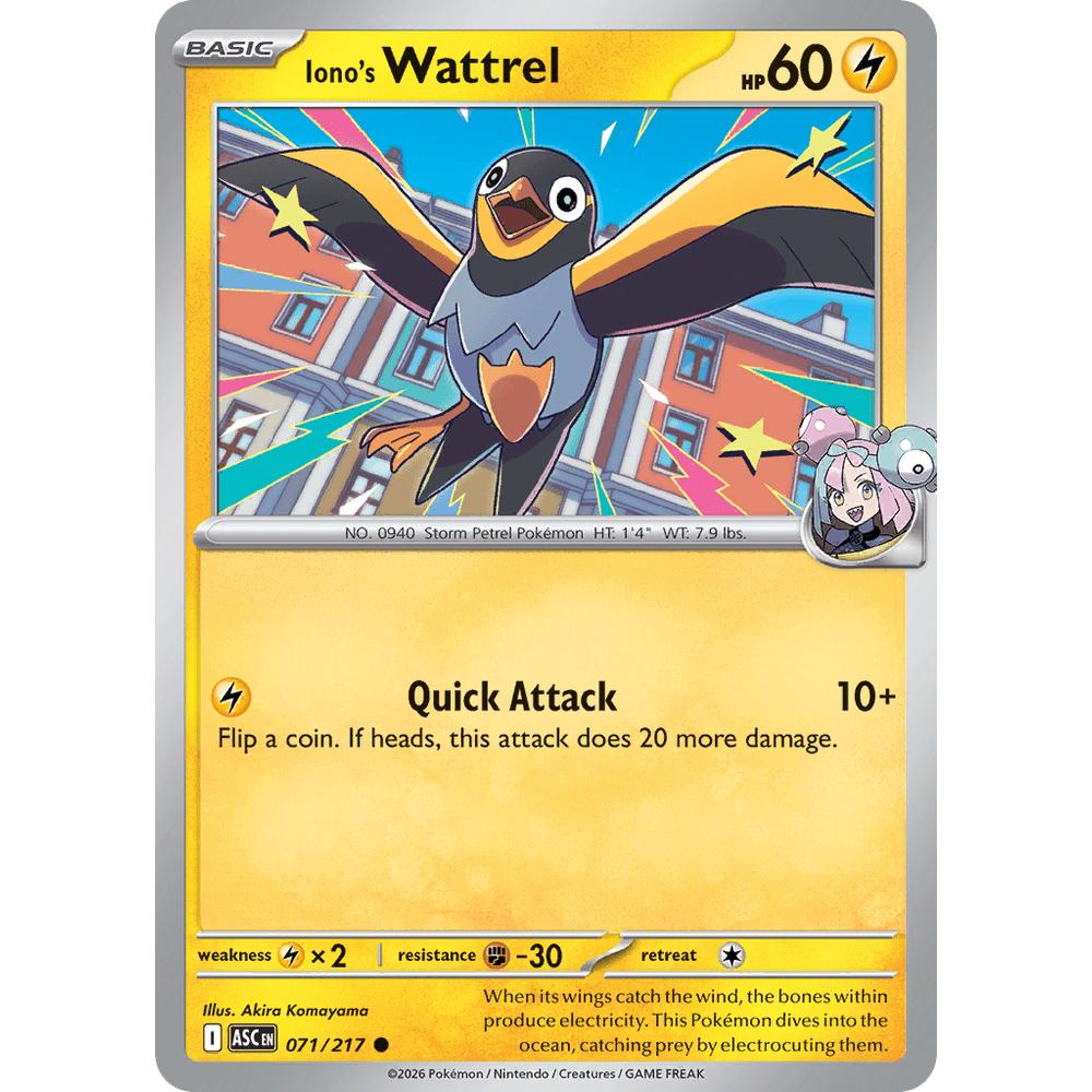 Wattrel d'Iono ASC 071/217 - Énergie Inverse