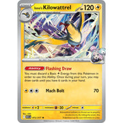 Kilowattrel d'Iono ASC 072/217 - Reverse Poké Ball