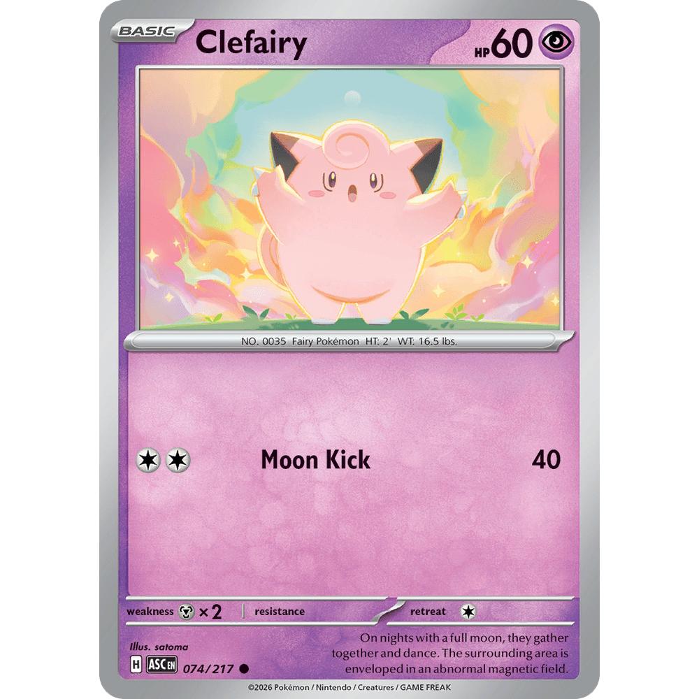 Clefairy ASC 074/217
