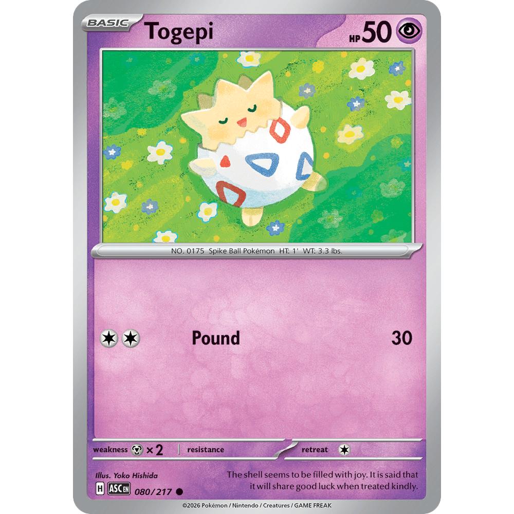 Togepi ASC 080/217 - Énergie Inversée