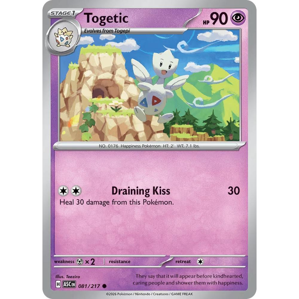 Togetic ASC 081/217 - Inversion d'Énergie