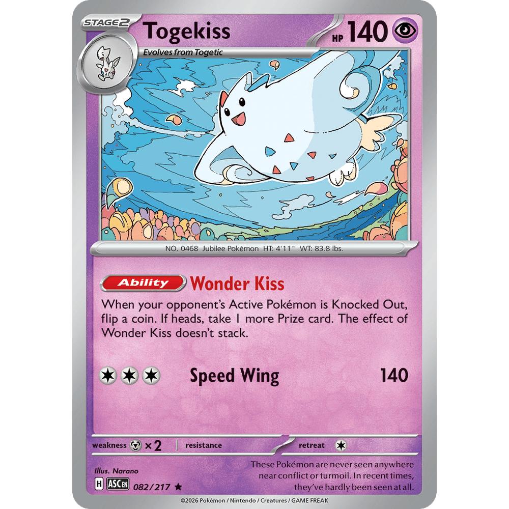 Togekiss ASC 082/217 - Inversion d'énergie