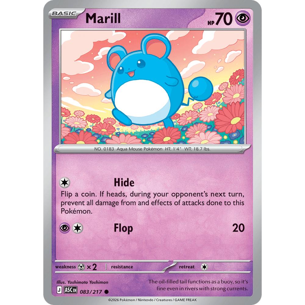 Marill ASC 083/217