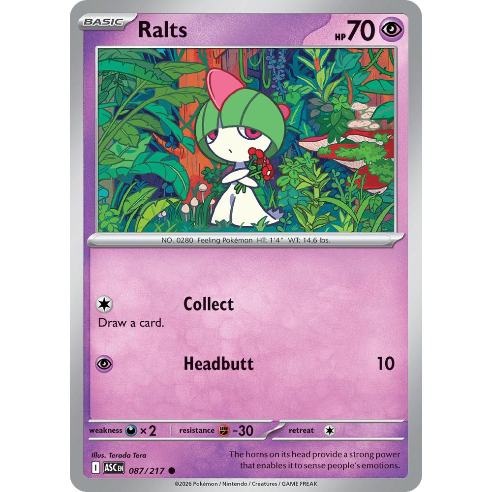 Kirlia ASC 087/217 - Énergie inversée
