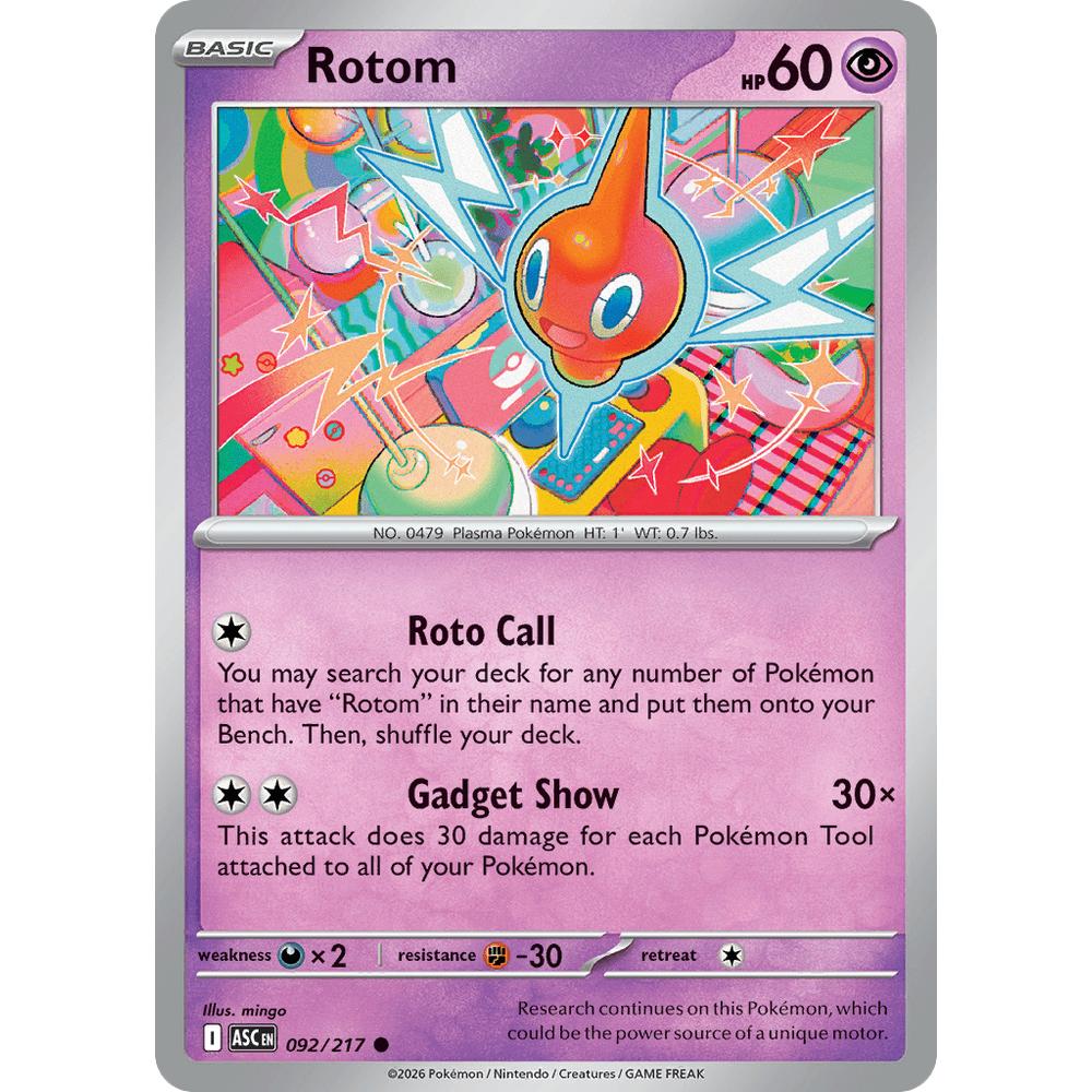 Rotom ASC 092/217 - Inversion d'énergie