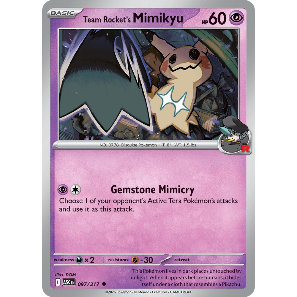 Mimiqui du Groupe Rocket ASC 097/217