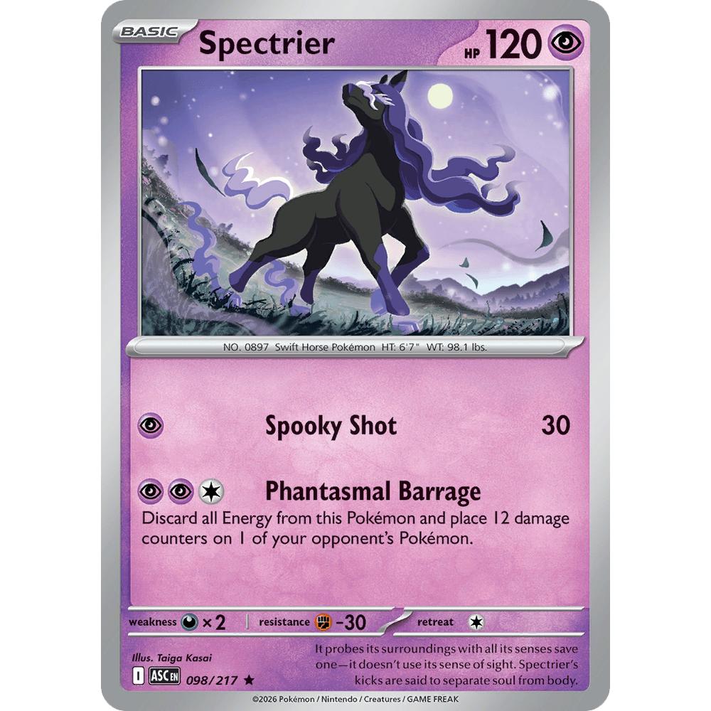 Spectrier ASC 098/217 - Holo