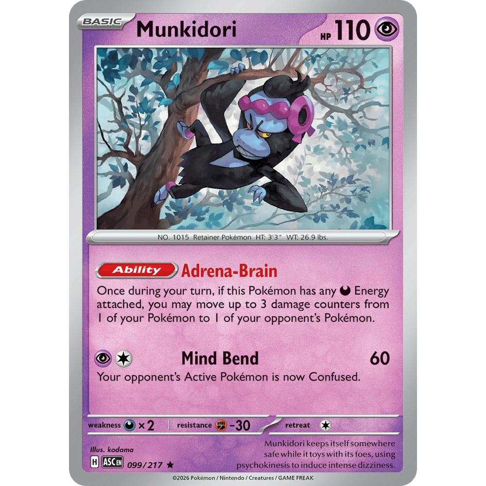 Munkidori ASL 099/217 - Énergie inversée