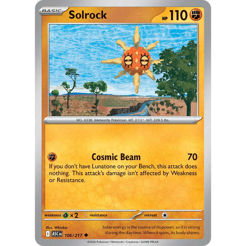 Séléroc ASC 106/217 - Inversion d'énergie