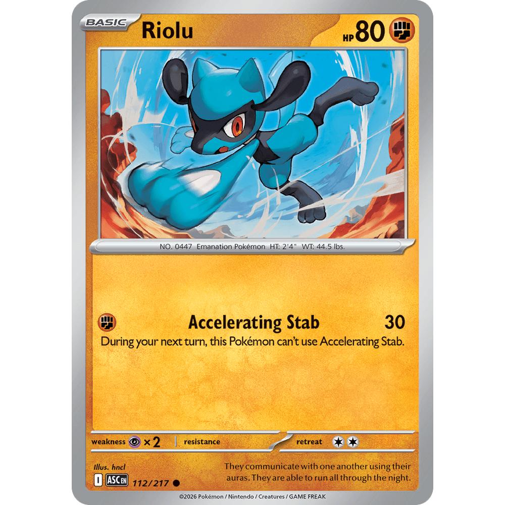 Riolu ASC 112/217 - Énergie inversée