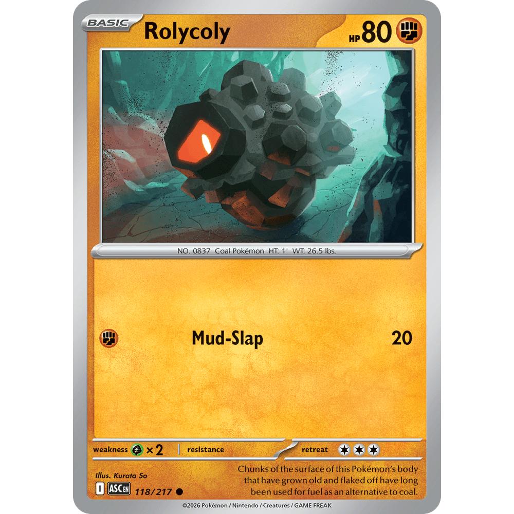 Rolycoly ASC 118/217 - Inversion d'énergie