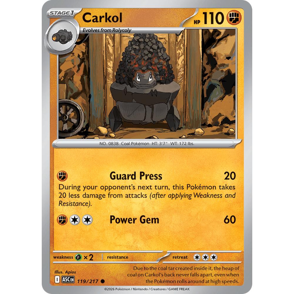 Carkoal ASC 119/217 - Energy Reverse