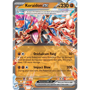 Koraidon EX ASC 121/217