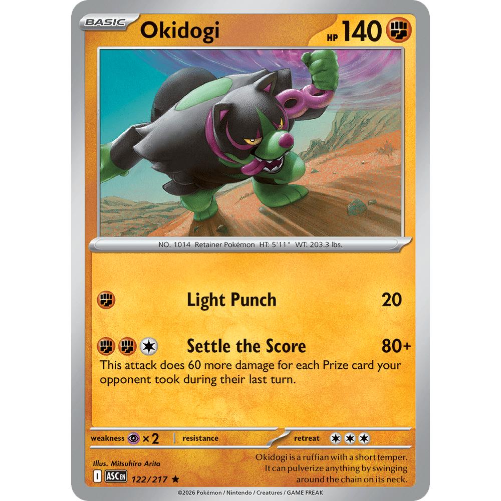Okidogi ASC 122/217 - Holo