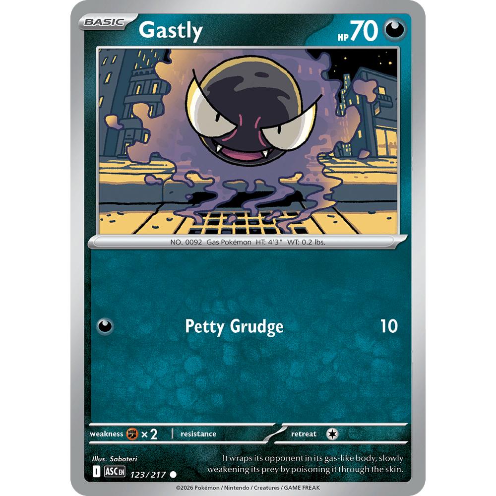 Ghastly ASC 123/217 - Duskball Reverse