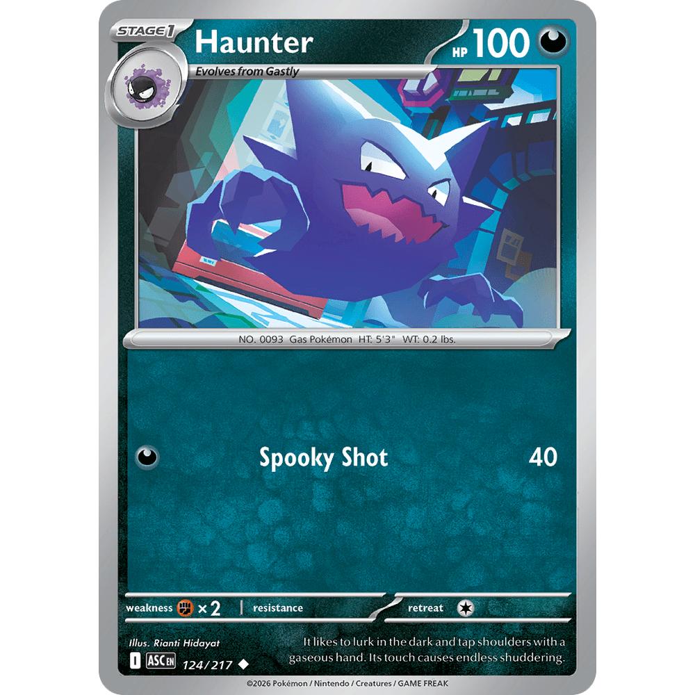 Haunter ASC 124/217 - Filetball Inverse