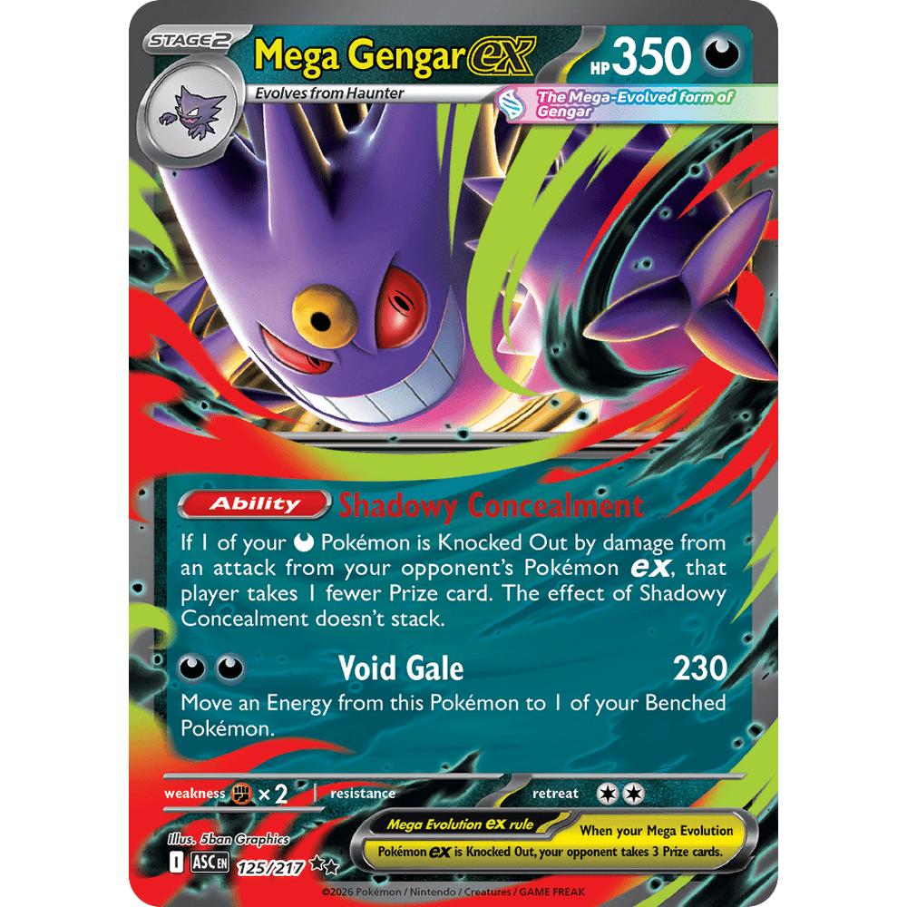 Mega Gengar EX ASC 125/217