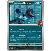 Team Rocket's Murkrow ASC 126/217 - Energy Reverse