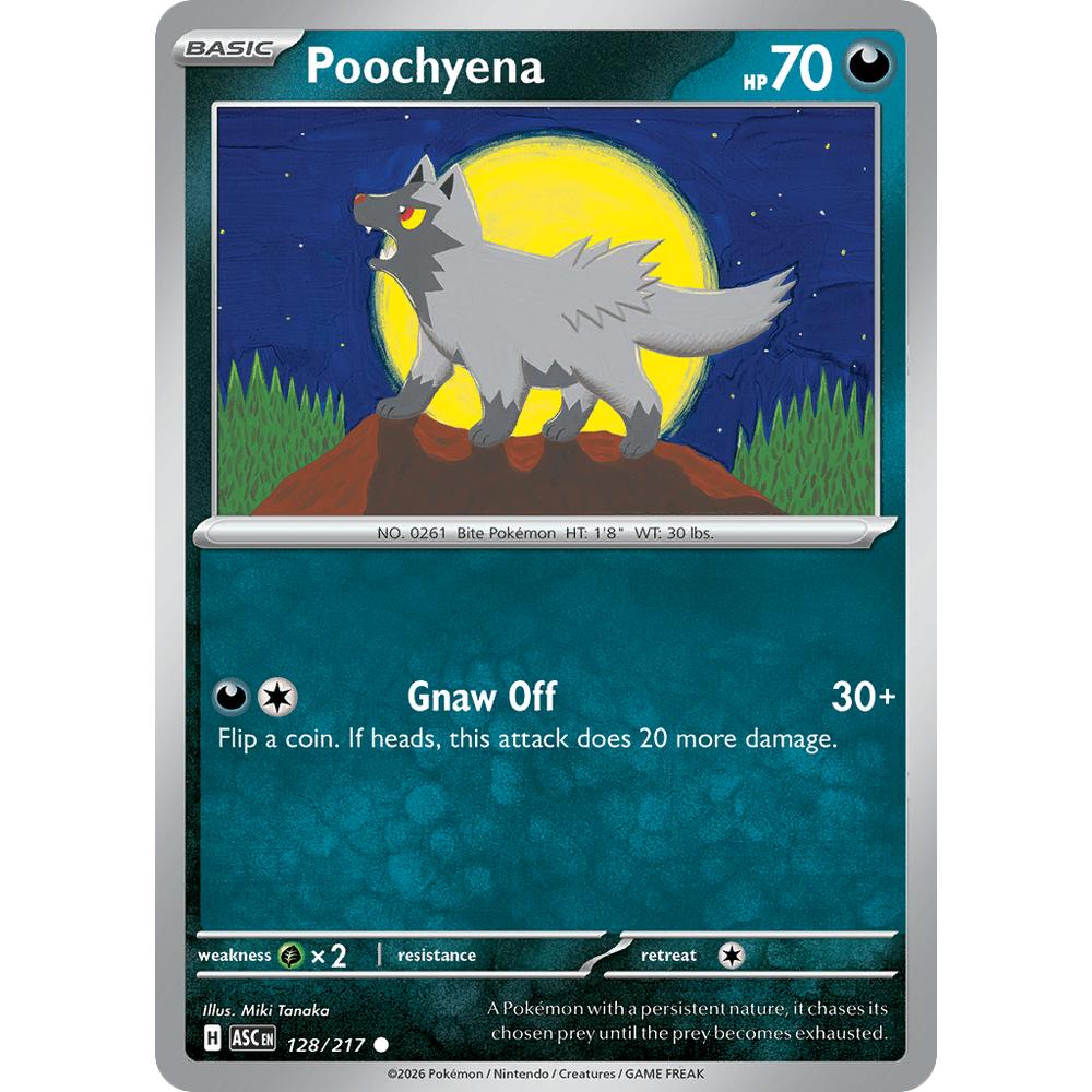 Poochyena ASC 128/217