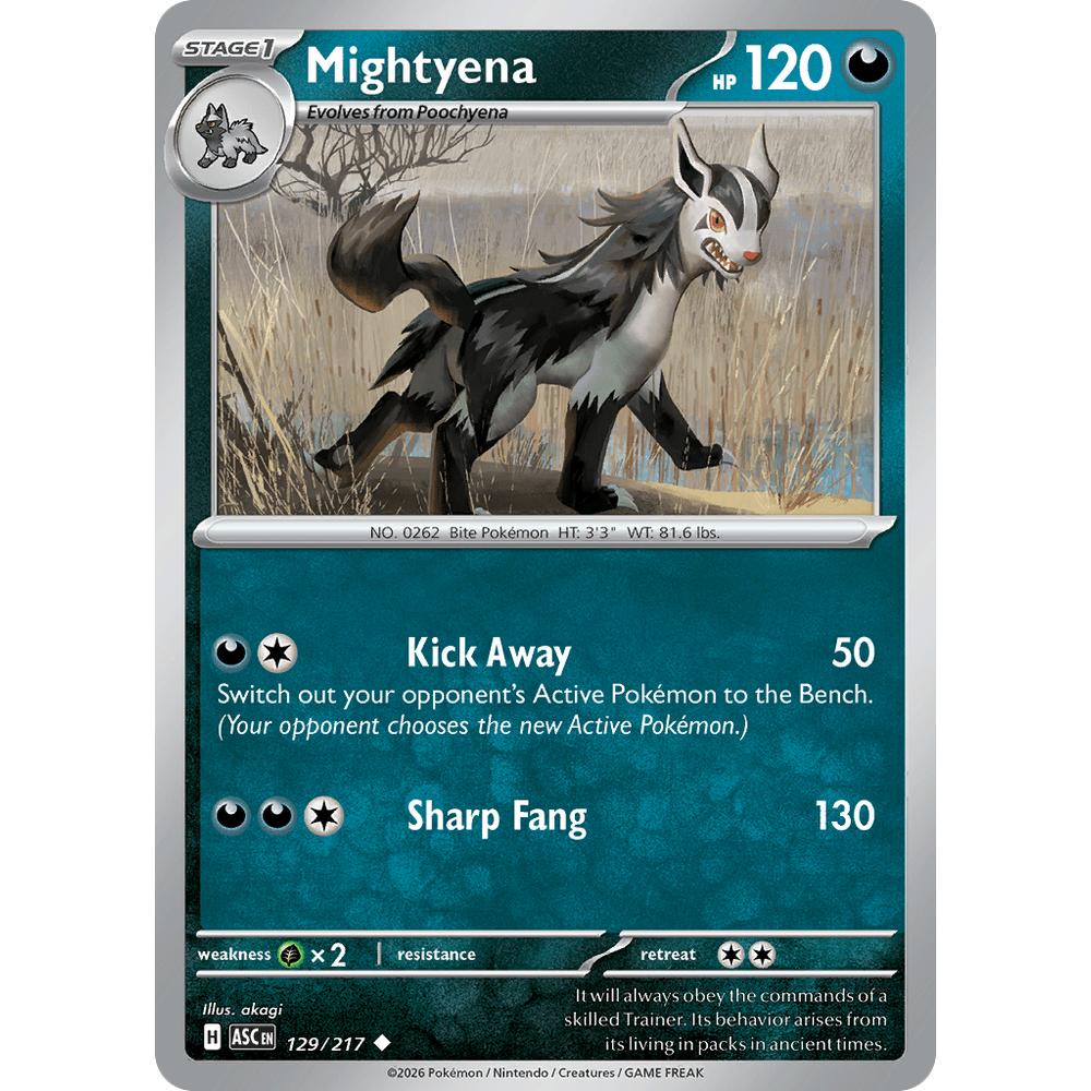 Mightyena ASC 129/217