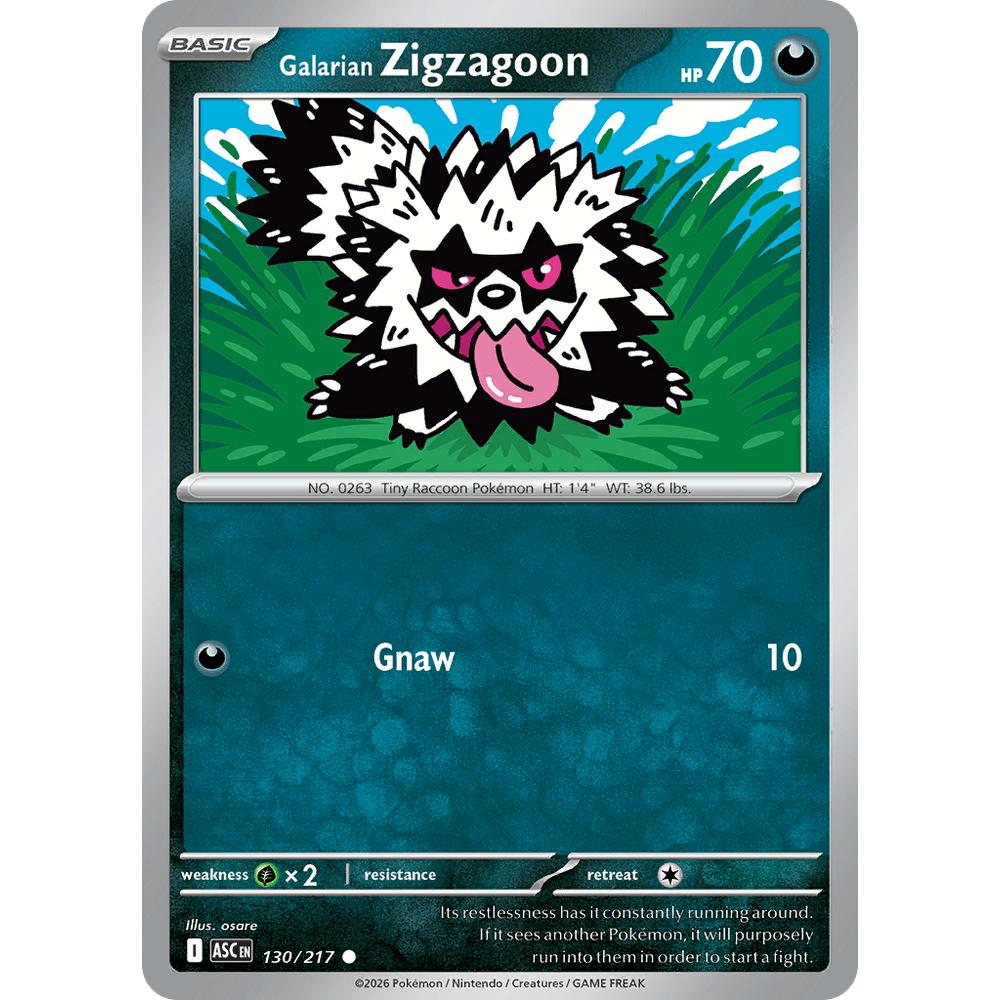 Zigzaton de Galar ASC 130/217 - Énergie Inversée