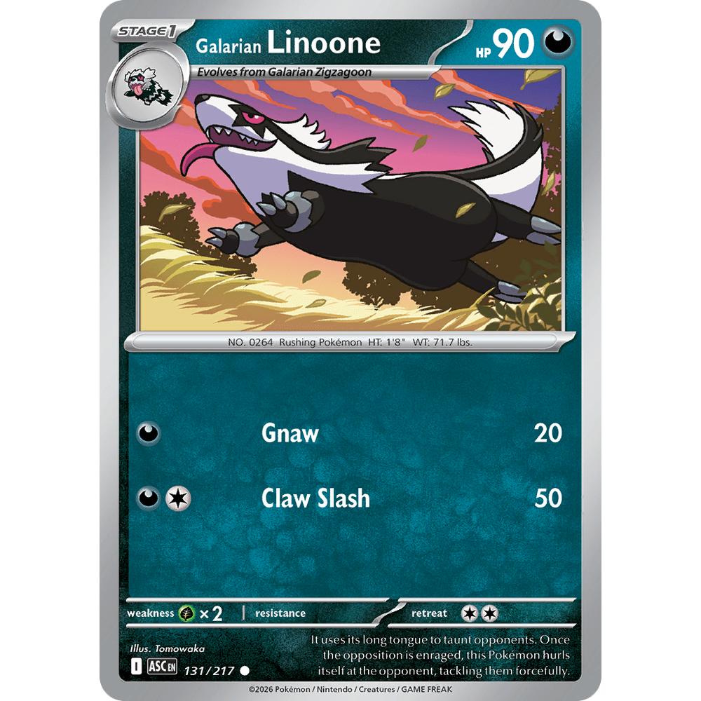 Galarian Linoone ASC 131/217 - Duskball Reverse