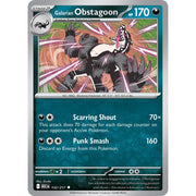 Galarian Obstagoone ASC 132/217 - Energy Reverse