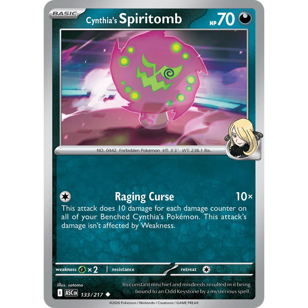 Spiritomb de Cynthia ASC 133/217