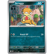 Scraggy ASC 134/217 - Balle Rapide Inversée