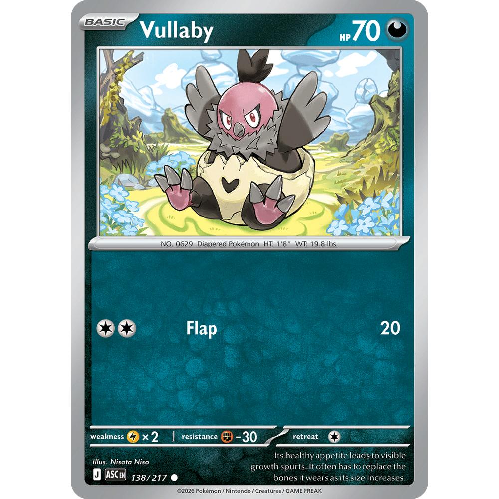 Vullaby ASC 138/217 - Energy Reverse