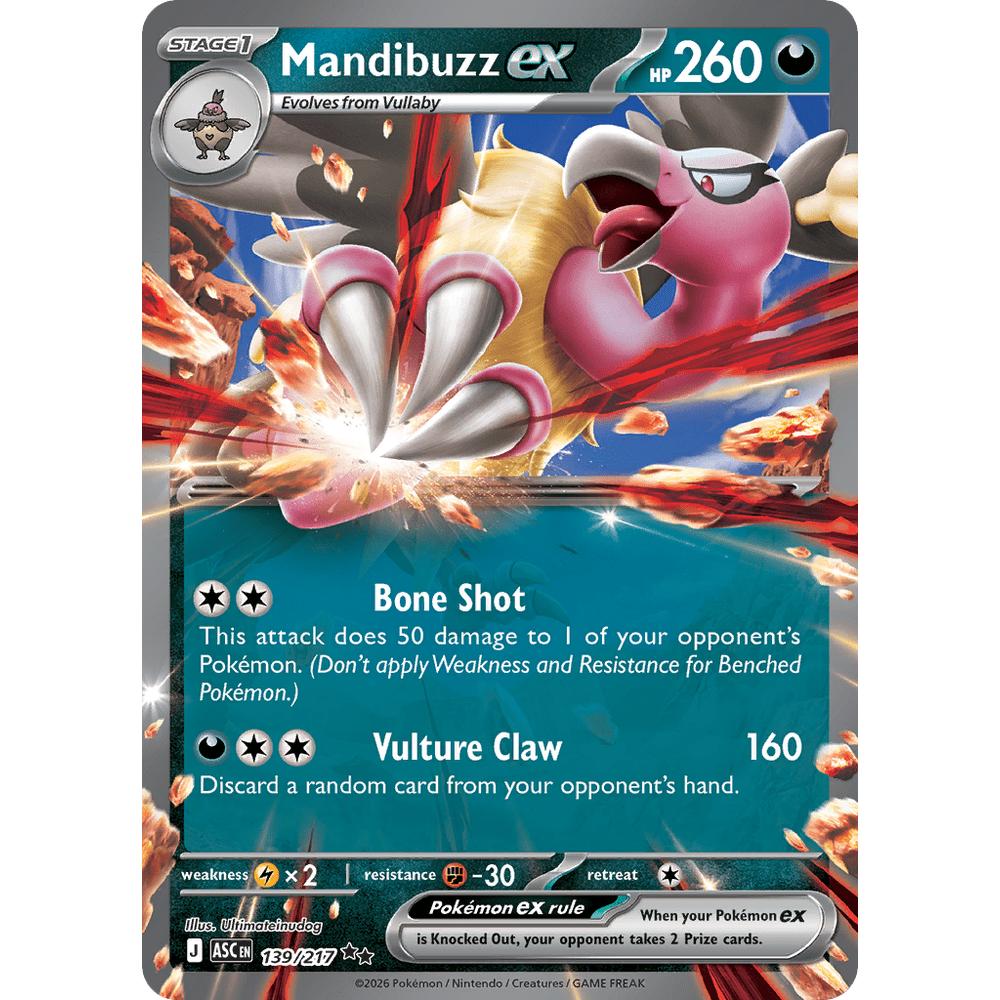 Mandibuzz EX ASC 139/217