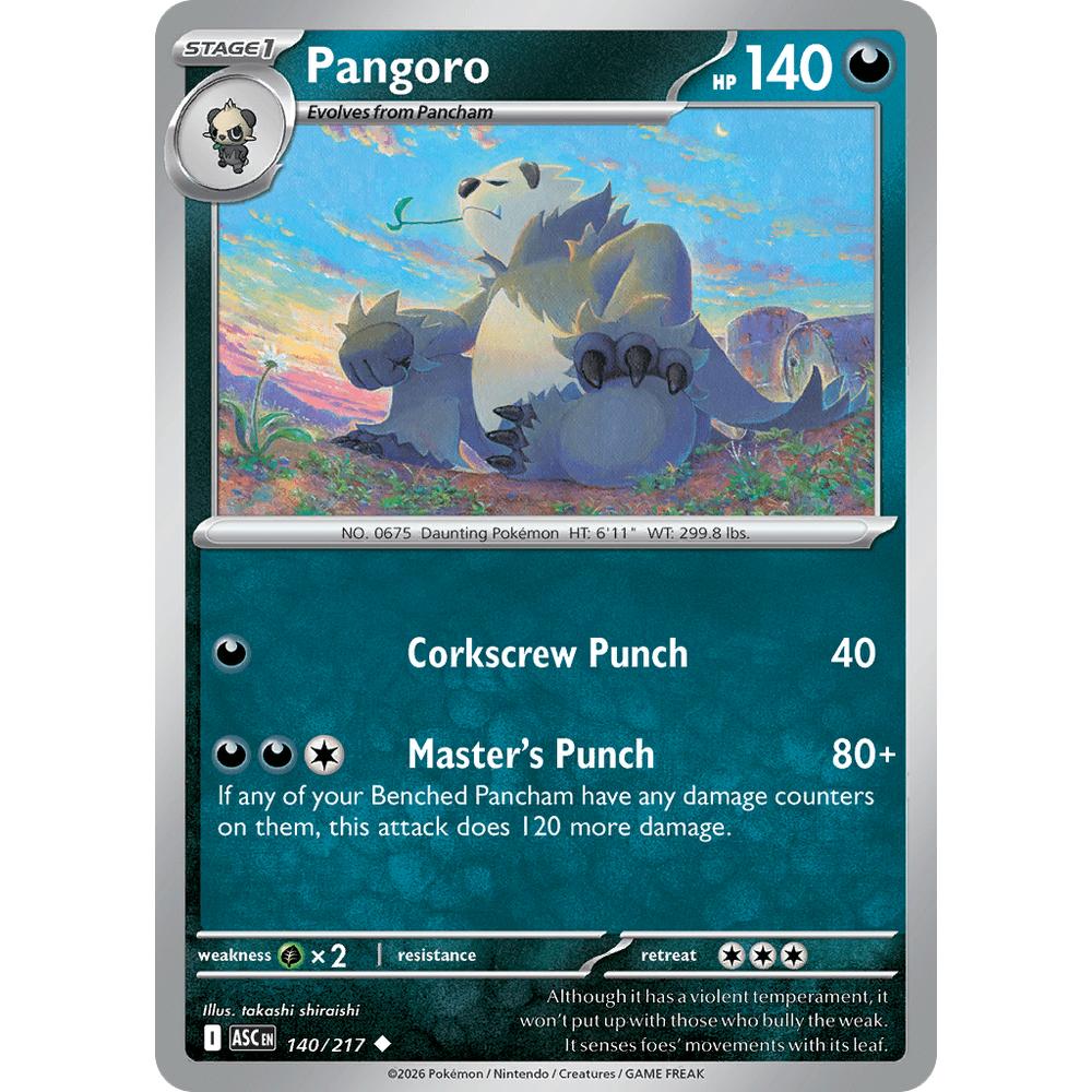 Pangoro ASC 140/217 - Love Ball Inversée
