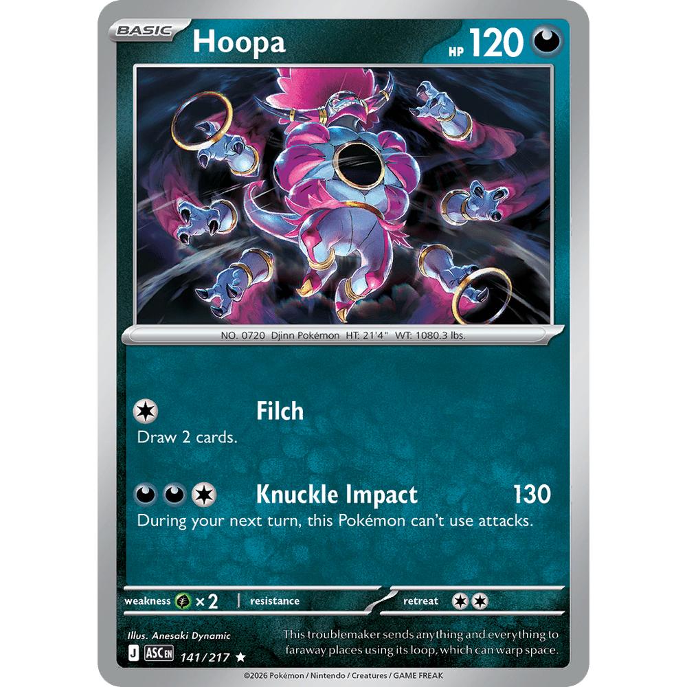 Hoopa ASC 141/217 - Holo