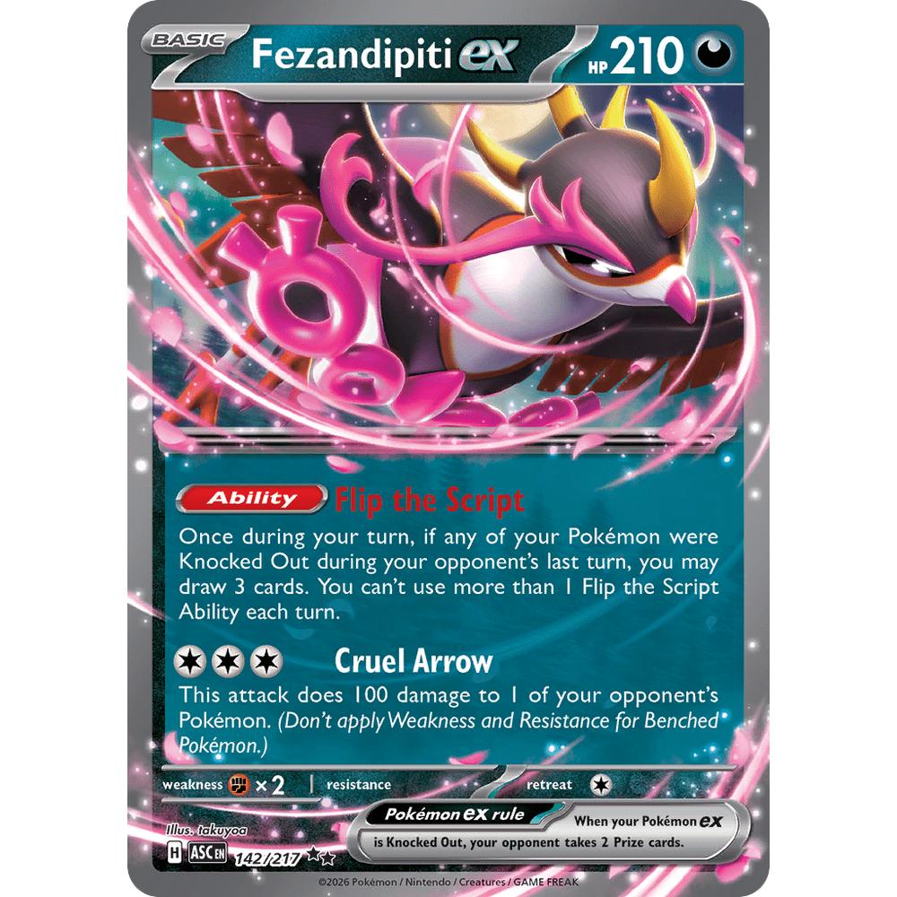 Fezandipiti EX ASC 142/217