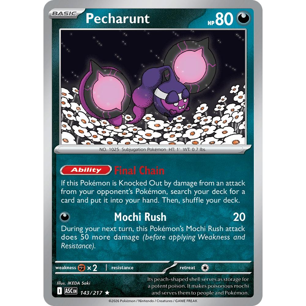 Pechurant ASC 143/217 - Pokeball Inversée