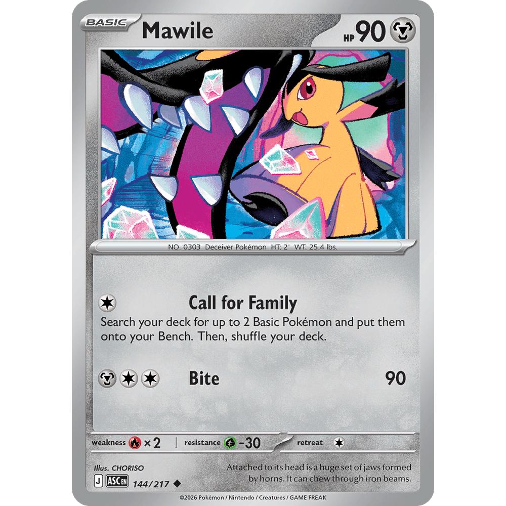 Mawile ASC 144/217 - Duskball Reverse