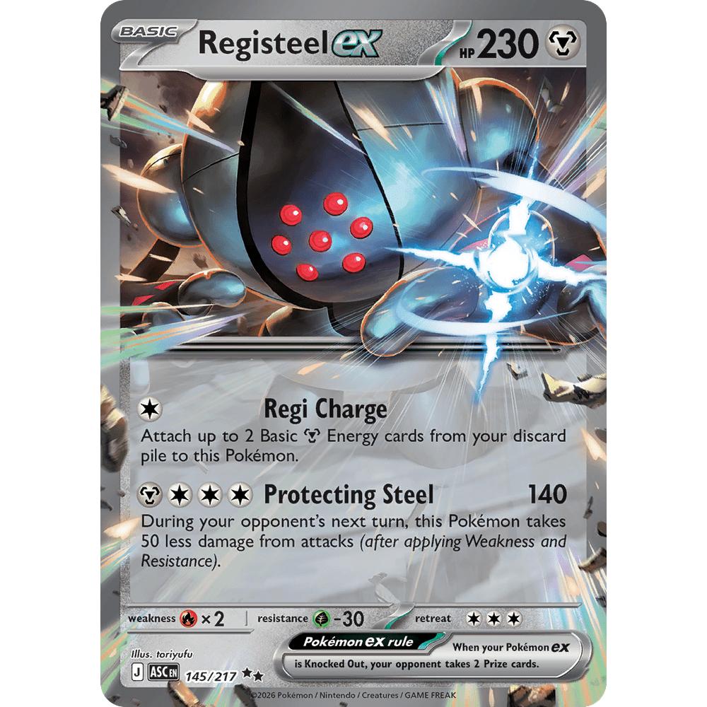 Registeel EX ASC 145/217