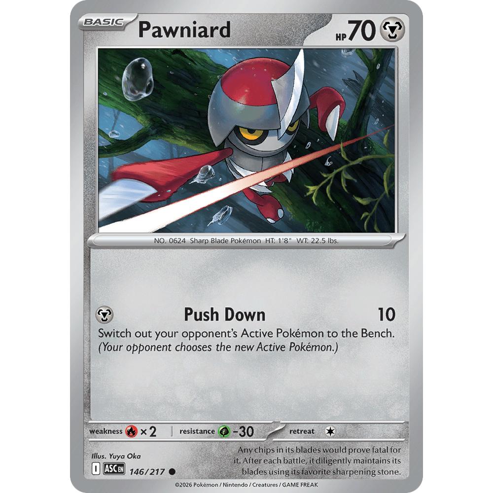Pawniard ASC 146/217 - Energy Reverse