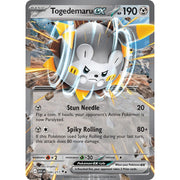 Togedamaru EX ASC 149/217