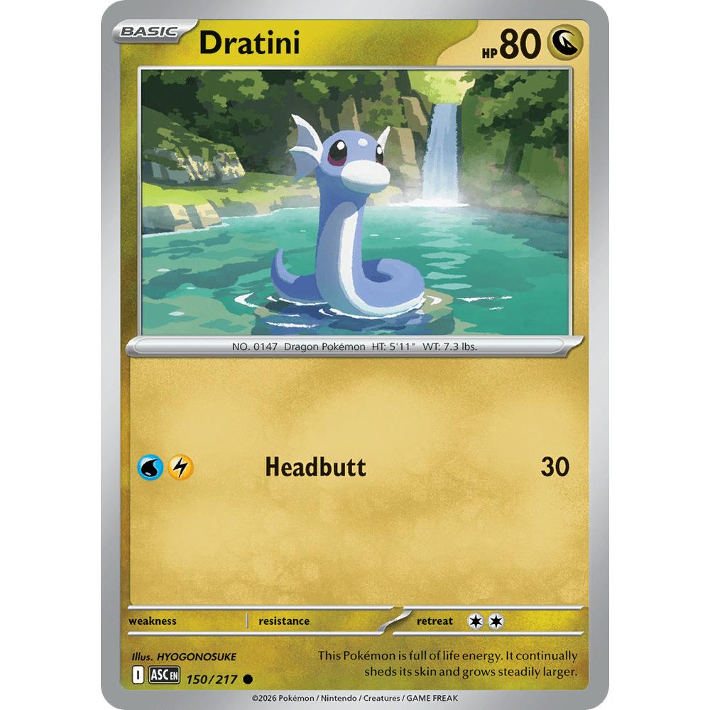 Dratini ASC 150/217 - Love Ball Reverse