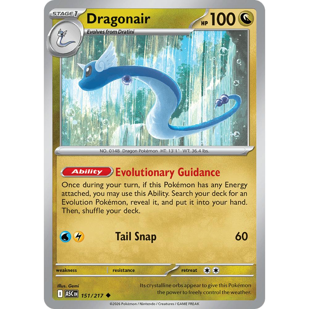 Dragonair ASC 151/217