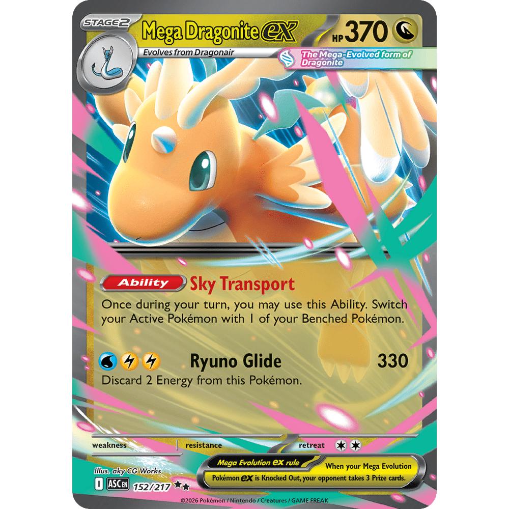 Mega Dragonite EX ASC 152/217