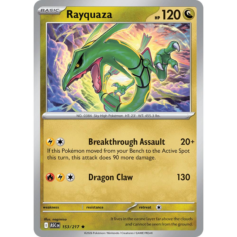 Rayquaza ASC 153/217 - Holo