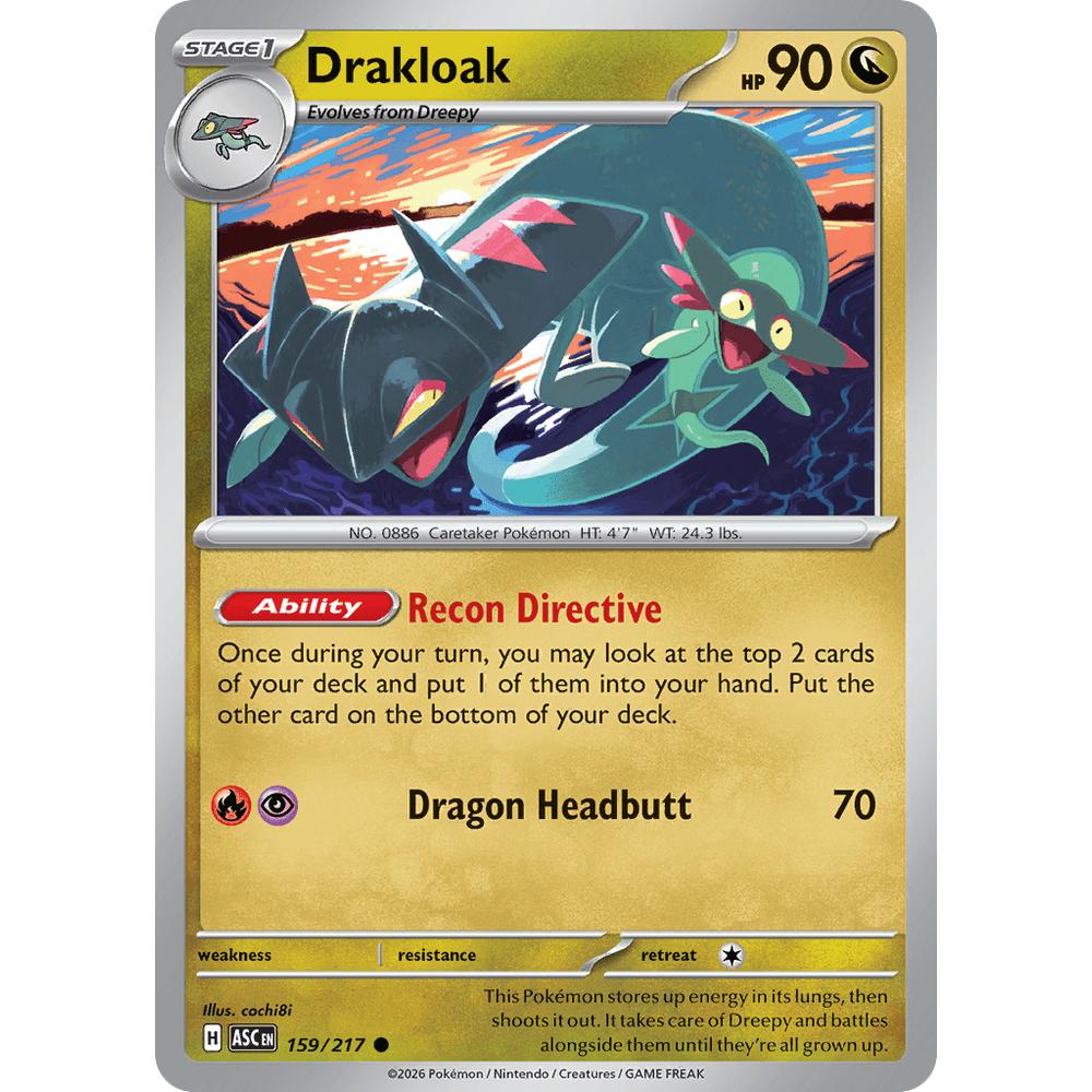 Drakloak ASC 159/217 - Quick Ball Reverse