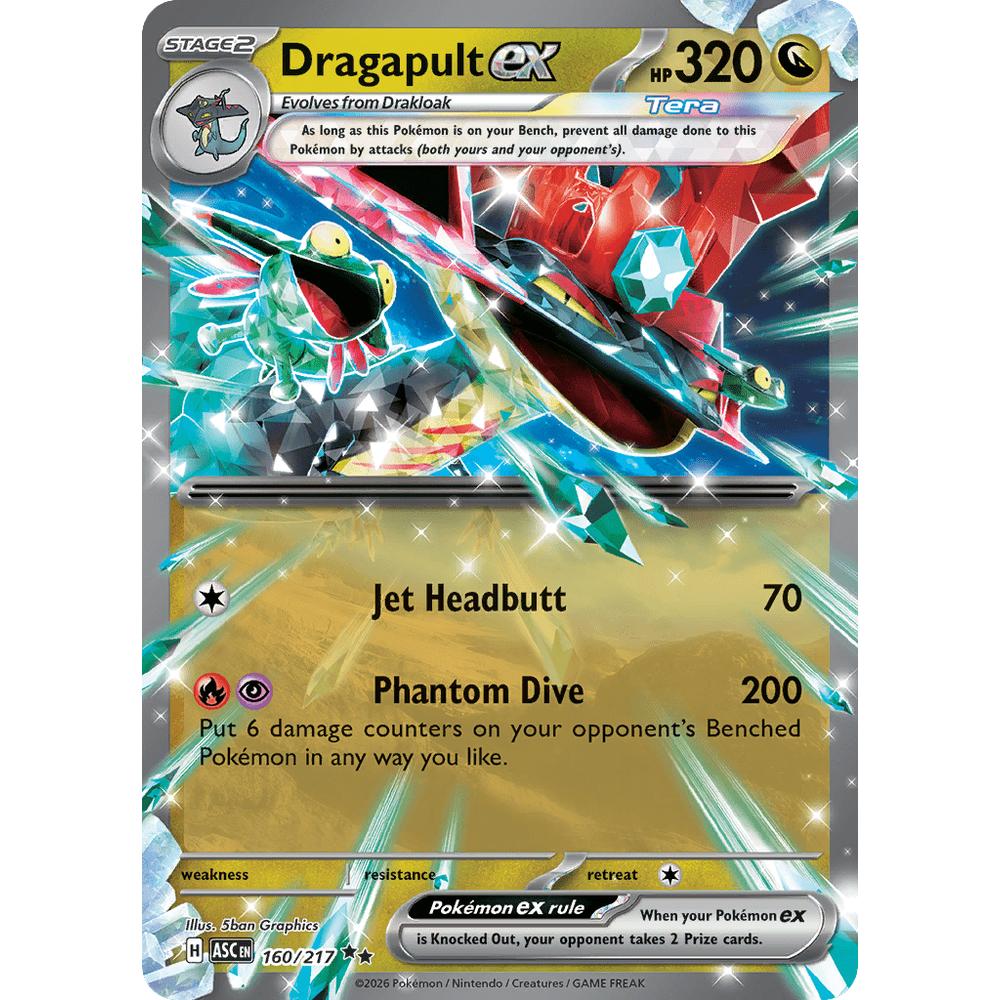 Dragapult EX ASC 160/217
