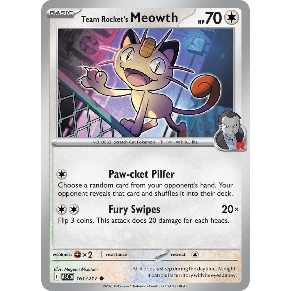 Miaouss du gang Rocket ASC 161/217