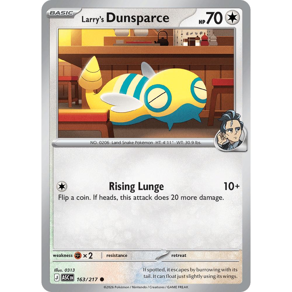 Larry's Dunsparce ASC 163/217 - Energy Reverse