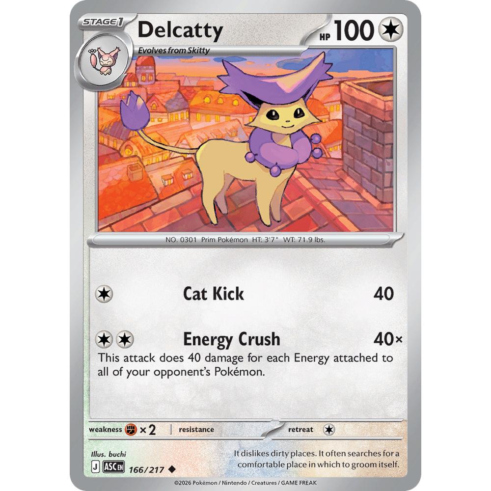 Delcatty ASC 166/217